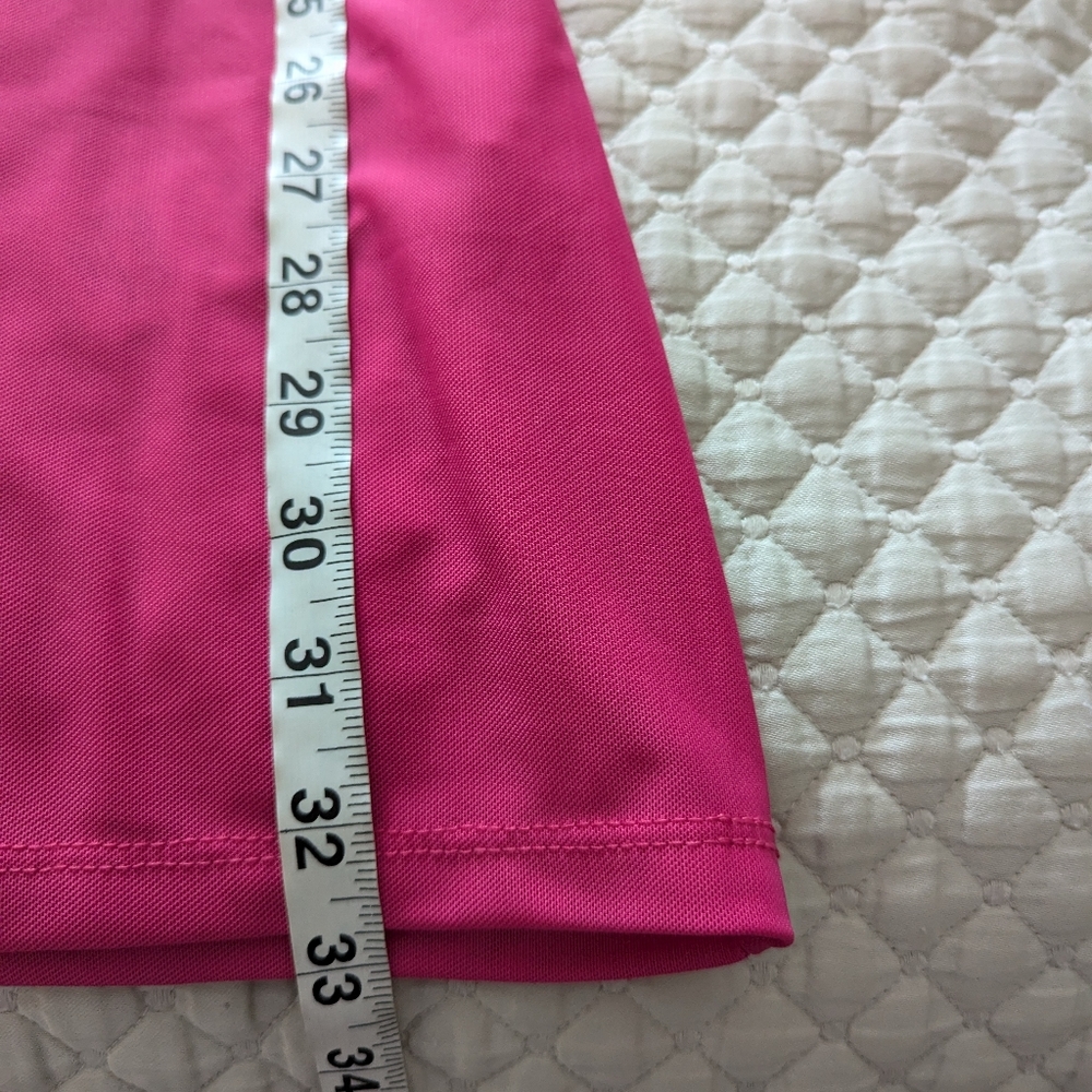 MELISSA BENTSEN x‎ NA-KD Mesh Bodycon Mini Dress Large Pink - Picture 12 of 13